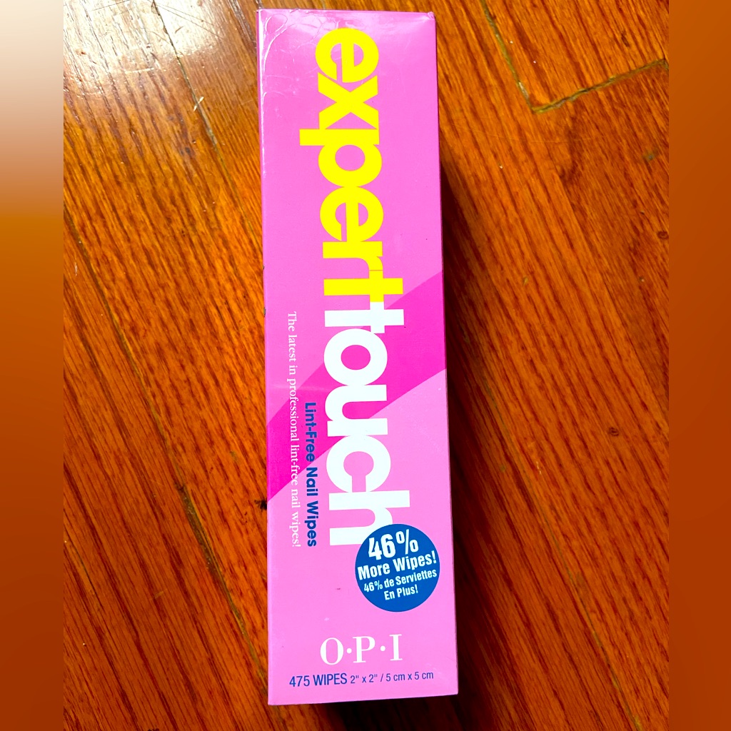 O.P.I. Lint Free Nail Wipes